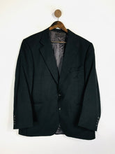 Load image into Gallery viewer, Austin Reed Men&#39;s Wool Smart Blazer Jacket | 42 | Black
