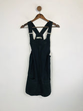 Load image into Gallery viewer, Topshop Women&#39;s Denim Pinafore Dress | UK8 | Grey
