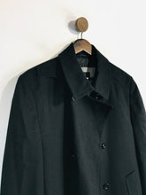 Load image into Gallery viewer, Hugo Boss Men&#39;s Wool Overcoat Coat | 52 | Black

