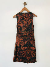 Load image into Gallery viewer, Andrew Marc Women&#39;s Draped Neck Sheath Dress | 6 UK8-10 | Black
