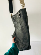Load image into Gallery viewer, Diesel Women’s Leather Shoulder Crossbody Bag | Medium | Black
