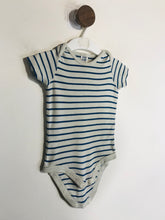 Load image into Gallery viewer, Boden Kid&#39;s Striped Playsuit | 12-18 Months | Blue
