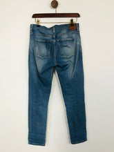 Load image into Gallery viewer, Nobody Women&#39;s Cotton Ripped Boyfriend Jeans | W26 UK8 | Blue
