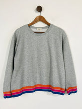 Load image into Gallery viewer, Hush Women&#39;s Sweatshirt | M UK10-12 | Grey

