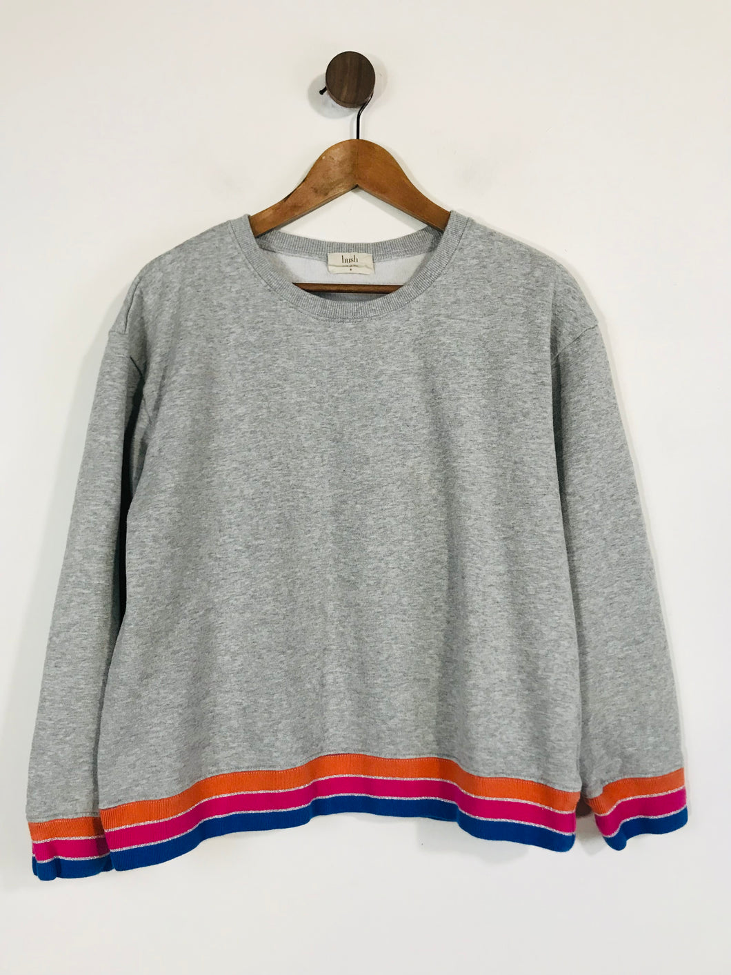 Hush Women's Sweatshirt | M UK10-12 | Grey