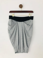 Load image into Gallery viewer, AllSaints Women’s Draped Pencil Skirt | UK10 | Grey
