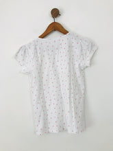 Load image into Gallery viewer, The Little White Company Kid&#39;s Cherry T-Shirt | 11-12 Years | White
