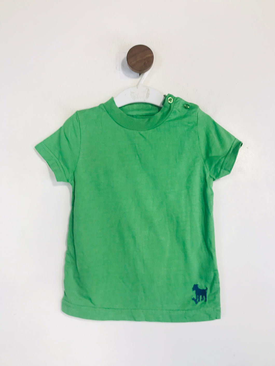 Boden Kid's T-Shirt | 1.5-2 Years | Green