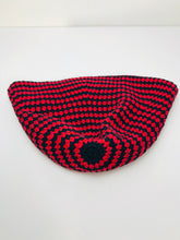 Load image into Gallery viewer, Prada Women&#39;s Patterned Knit Hat Beanie | M | Red
