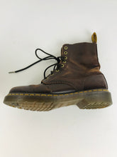 Load image into Gallery viewer, Dr. Martens Women&#39;s Original Lace Up Boots | UK6.5 | Brown
