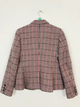 Load image into Gallery viewer, Boden Womens British Tweed Blazer | UK 12 | Pink
