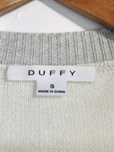 Load image into Gallery viewer, Duffy Women&#39;s Knit Sweater Vest | S UK8 | Grey
