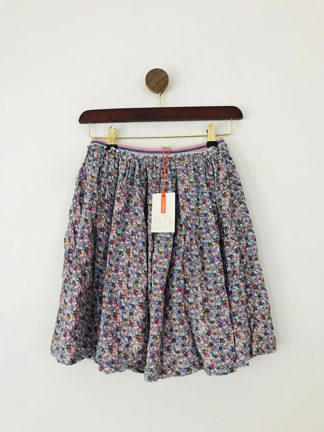 John Lewis Kid's Floral A-Line Skirt NWT | 11 Years | Multicolour