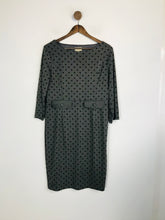 Load image into Gallery viewer, Lindy Bop Women&#39;s Polka Dot Sheath Dress | UK16 | Grey

