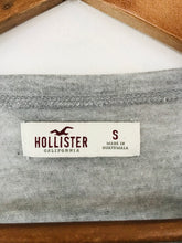 Load image into Gallery viewer, Hollister Women&#39;s Oversized T-Shirt | S UK8 | Grey
