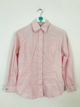 Load image into Gallery viewer, T.M.Lewin Women’s Long Sleeve Shirt | UK10 | Pink
