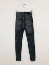 Load image into Gallery viewer, Zara Women’s High Waisted Skinny Jeans | EU34 UK6 | Grey
