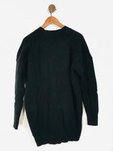 Load image into Gallery viewer, Whistles Women&#39;s Merino Wool Cardigan  | M UK10-12 | Black
