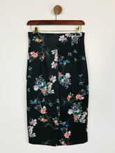 Load image into Gallery viewer, Mango Women&#39;s Floral High Waist Pencil Skirt | S UK8 | Multicoloured
