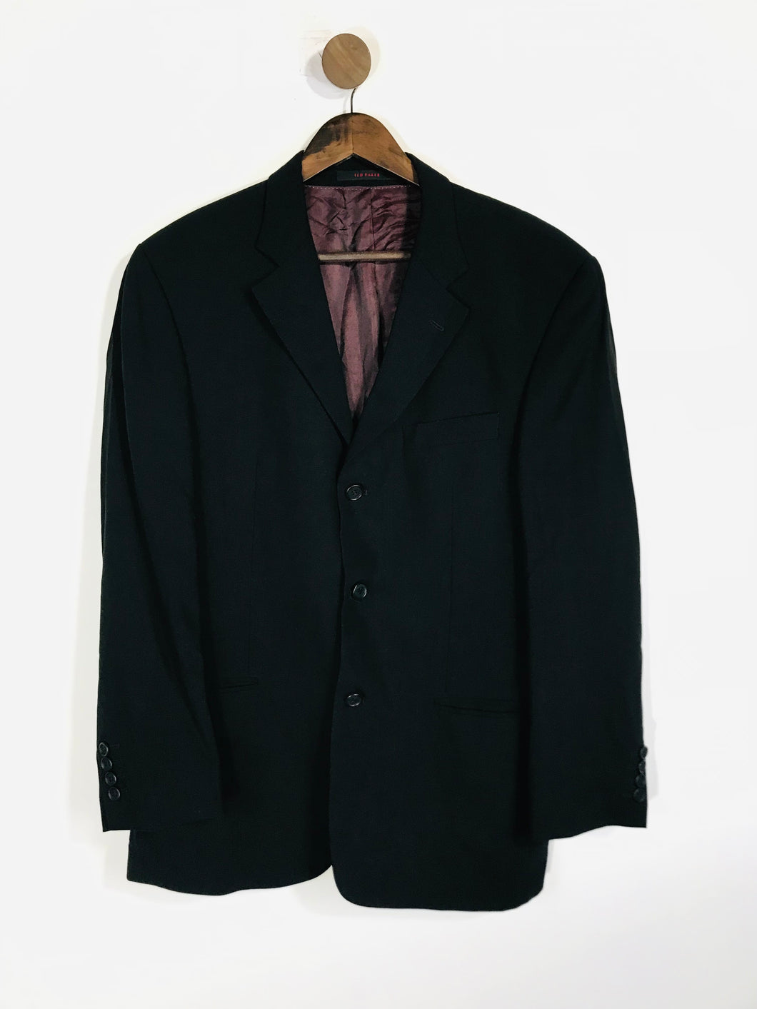 Ted Baker Men's Blazer Jacket | 40 | Black