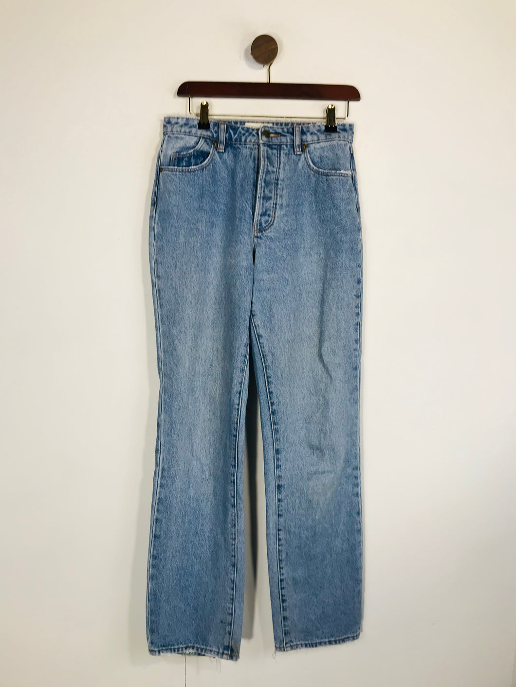 Rolla’s Women's High Waist Straight Jeans | 27 | Blue