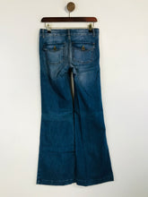 Load image into Gallery viewer, Topshop Women&#39;s Wide Leg Jeans NWT | UK10 | Blue

