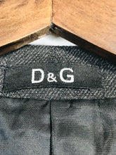Load image into Gallery viewer, Dolce &amp; Gabbana Men&#39;s Smart Suit Blazer Jacket | 54 | Black
