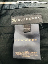 Load image into Gallery viewer, Burberry Men’s Straight Leg Trousers | 52 W36 L32 | Black
