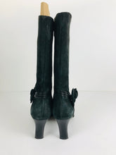 Load image into Gallery viewer, Jane Shilton Women&#39;s Suede Boots | EU38 UK5 | Black
