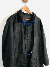 Load image into Gallery viewer, Versace Jeans Couture Men&#39;s Zip Parka Jacket | XL | Black

