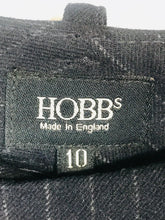 Load image into Gallery viewer, Hobbs Women&#39;s Wool Smart Trousers | UK10 | Blue
