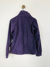 Load image into Gallery viewer, Columbia Women&#39;s Fleece Jacket | S UK8 | Purple
