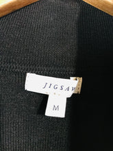 Load image into Gallery viewer, Jigsaw Women&#39;s Roll Neck Jumper | M UK10-12 | Black

