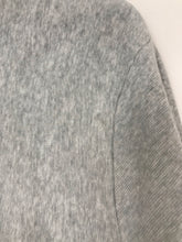 Load image into Gallery viewer, COS Womens Mock Turtleneck Sweatshirt | L UK12-14 | Grey
