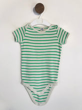 Load image into Gallery viewer, Boden Kid&#39;s Striped Playsuit | 12-18 Months | Green
