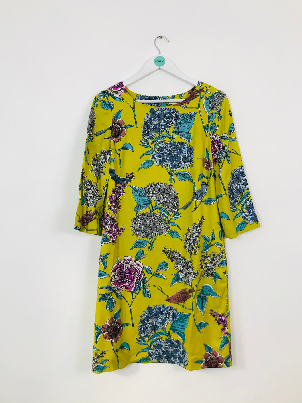 Boden Women’s Floral Shirt Dress | UK10 | Multicoloured