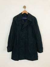 Load image into Gallery viewer, Paul Smith Men’s Double Breasted Trench Coat | L | Black
