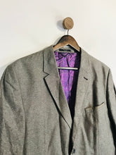 Load image into Gallery viewer, Ted Baker Men&#39;s Smart Blazer Jacket | 44 | Grey
