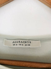 Load image into Gallery viewer, AllSaints Women’s Sleeveless Loose Fit Shift Dress | UK8 EU36 | Grey
