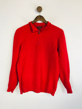 Load image into Gallery viewer, Massimo Dutti Men&#39;s High Neck Knit Jumper | M | Red
