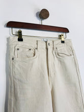 Load image into Gallery viewer, Weekday Women&#39;s High Waist Wide Leg Jeans | 26 | Beige
