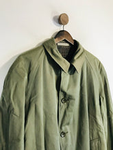 Load image into Gallery viewer, Burberrys Men&#39;s Vintage Trench Coat Overcoat | 38 | Green
