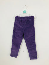 Load image into Gallery viewer, Boden Kid’s Corduroy Trousers | 3 Years | Purple
