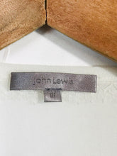 Load image into Gallery viewer, John Lewis Women&#39;s Sequin Sheer Cardigan | UK18 | White
