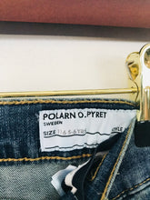 Load image into Gallery viewer, Polarn O. Pyret Kid’s Slim Jeans | 5-6 Years | Blue
