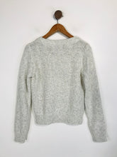 Load image into Gallery viewer, Abercrombie &amp; Fitch Women&#39;s Jumper | XS UK6-8 | Grey
