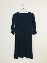 Load image into Gallery viewer, The White Company Women’s Empire Line Jersey Midi Dress | M UK10-12 | Blue
