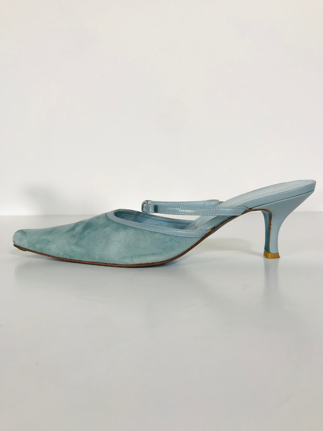 Jane Shilton Women's Leather Heels | 39 UK6 | Blue