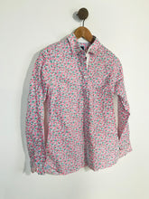 Load image into Gallery viewer, Crew Clothing Women&#39;s Cotton Floral Button-Up Shirt | UK10 | Multicolour
