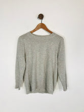 Load image into Gallery viewer, J.Crew Women&#39;s Cashmere Jumper | M UK10-12 | Grey
